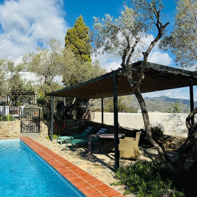 Villa Almond Hill House Orgiva Exterior foto