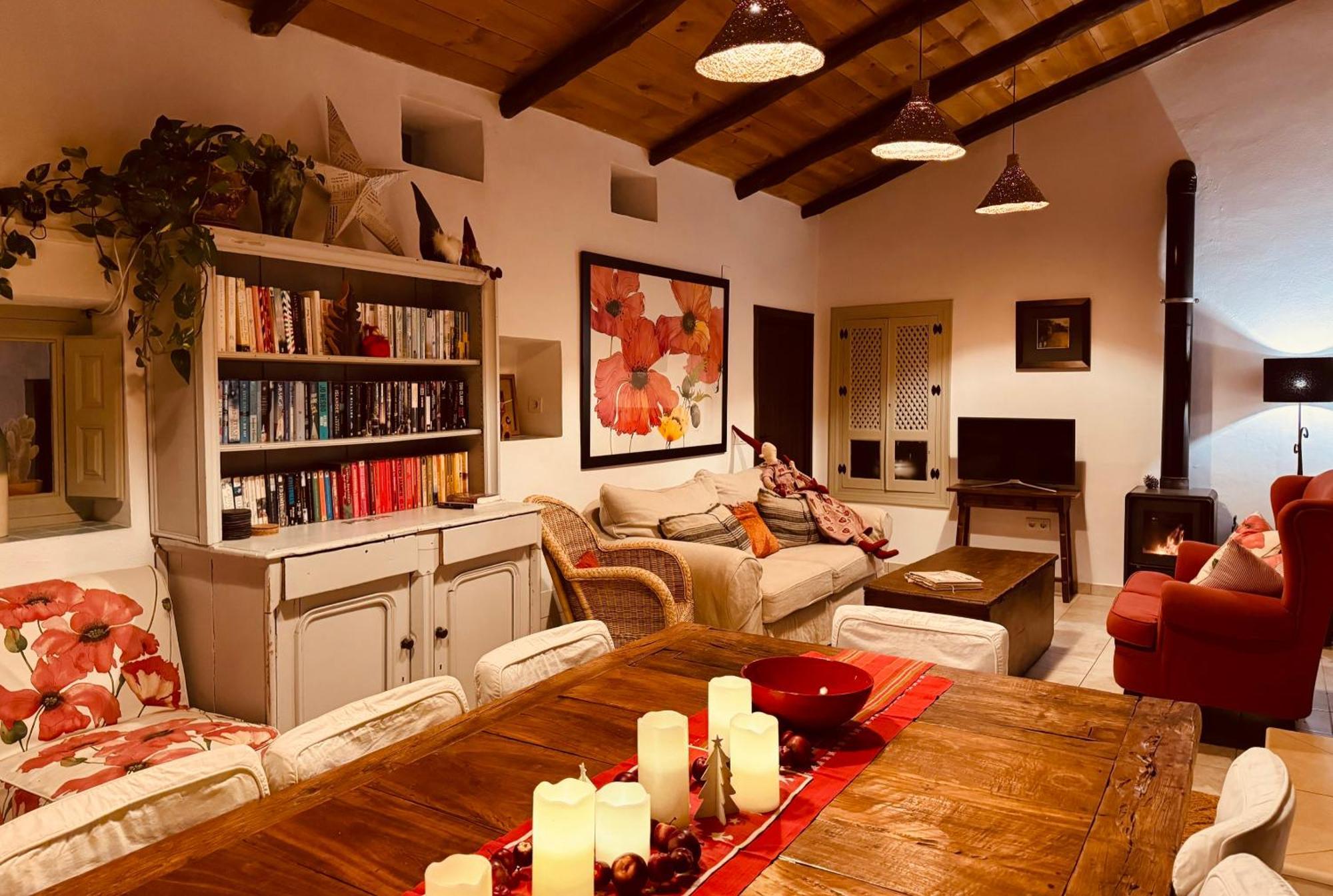 Villa Almond Hill House Orgiva Exterior foto